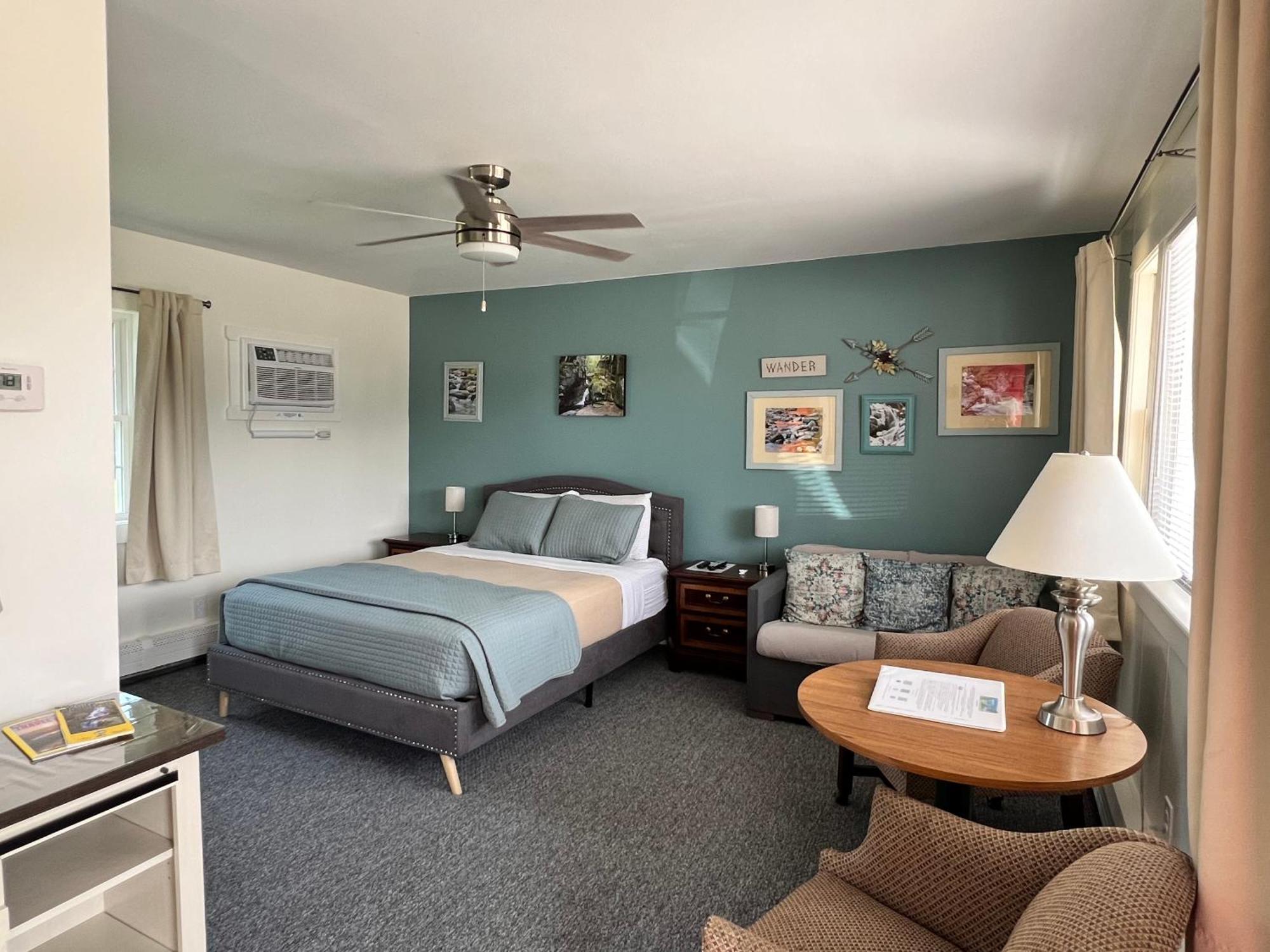 Profile Deluxe Motel Twin Mountain Екстер'єр фото