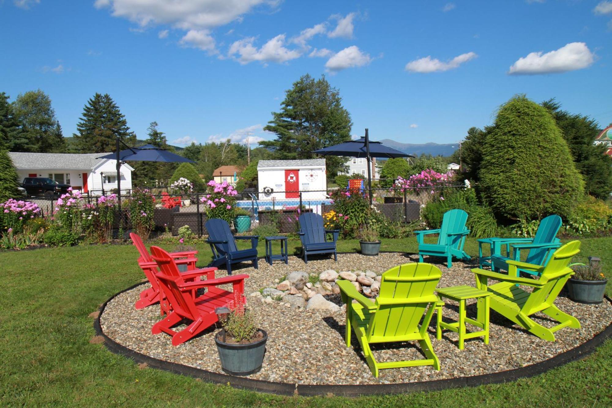 Profile Deluxe Motel Twin Mountain Екстер'єр фото