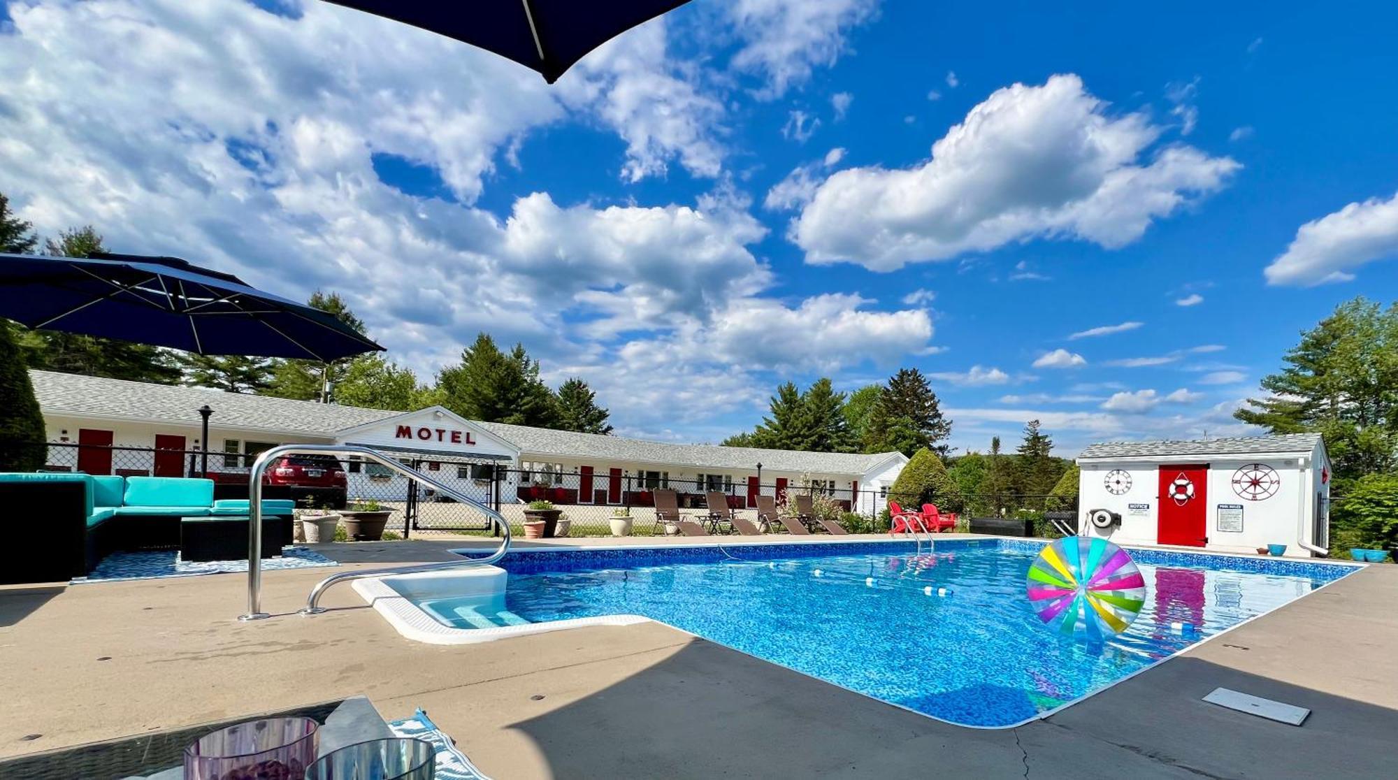 Profile Deluxe Motel Twin Mountain Екстер'єр фото