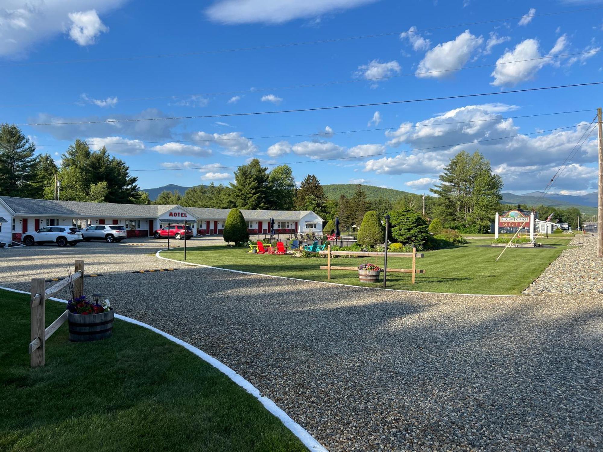 Profile Deluxe Motel Twin Mountain Екстер'єр фото