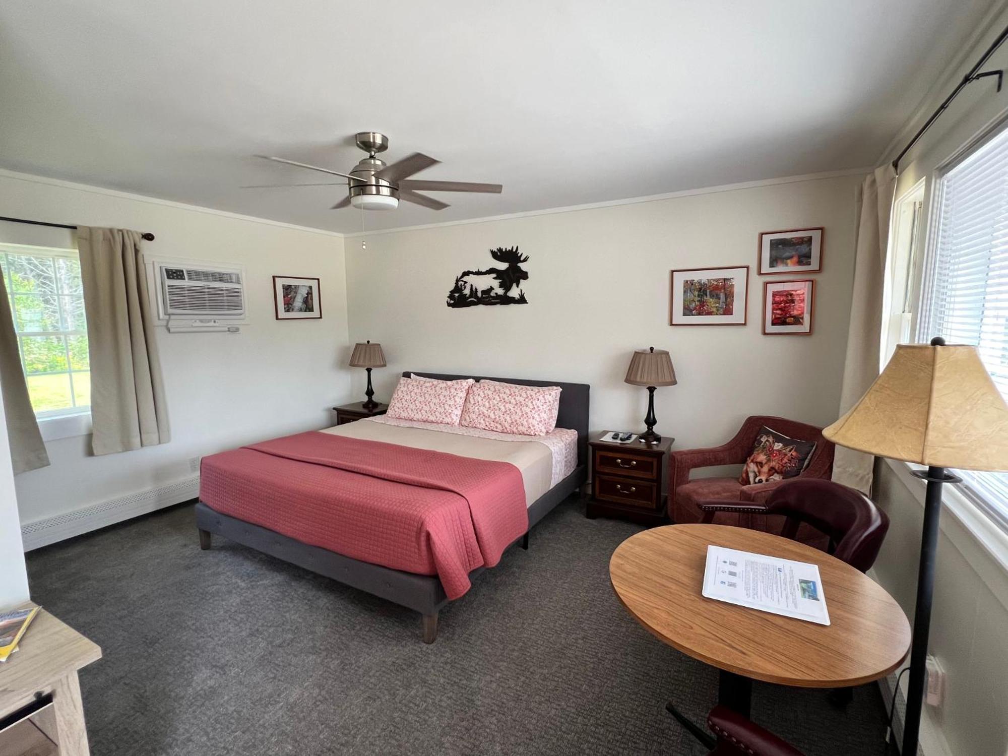 Profile Deluxe Motel Twin Mountain Екстер'єр фото
