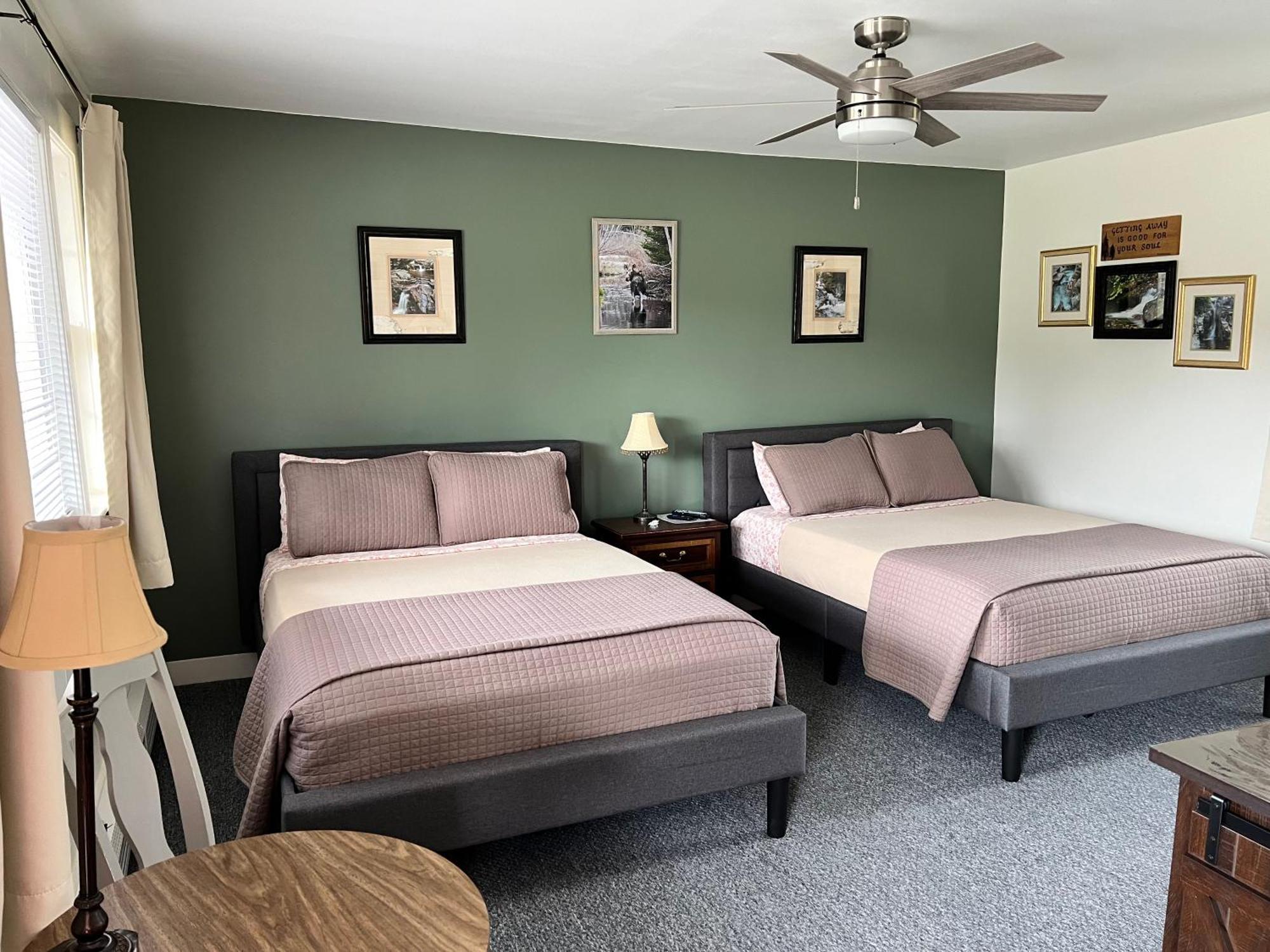 Profile Deluxe Motel Twin Mountain Екстер'єр фото