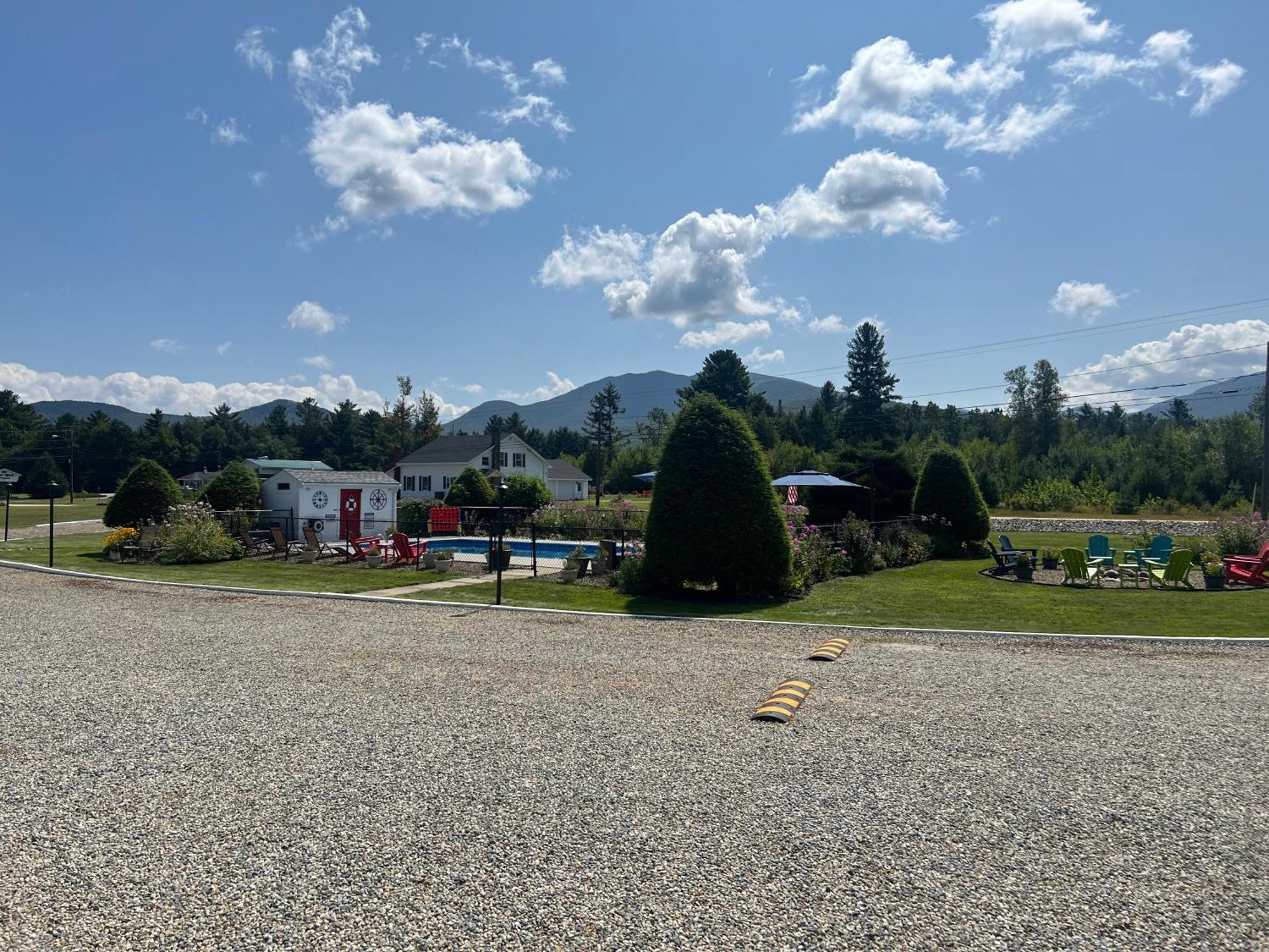 Profile Deluxe Motel Twin Mountain Екстер'єр фото