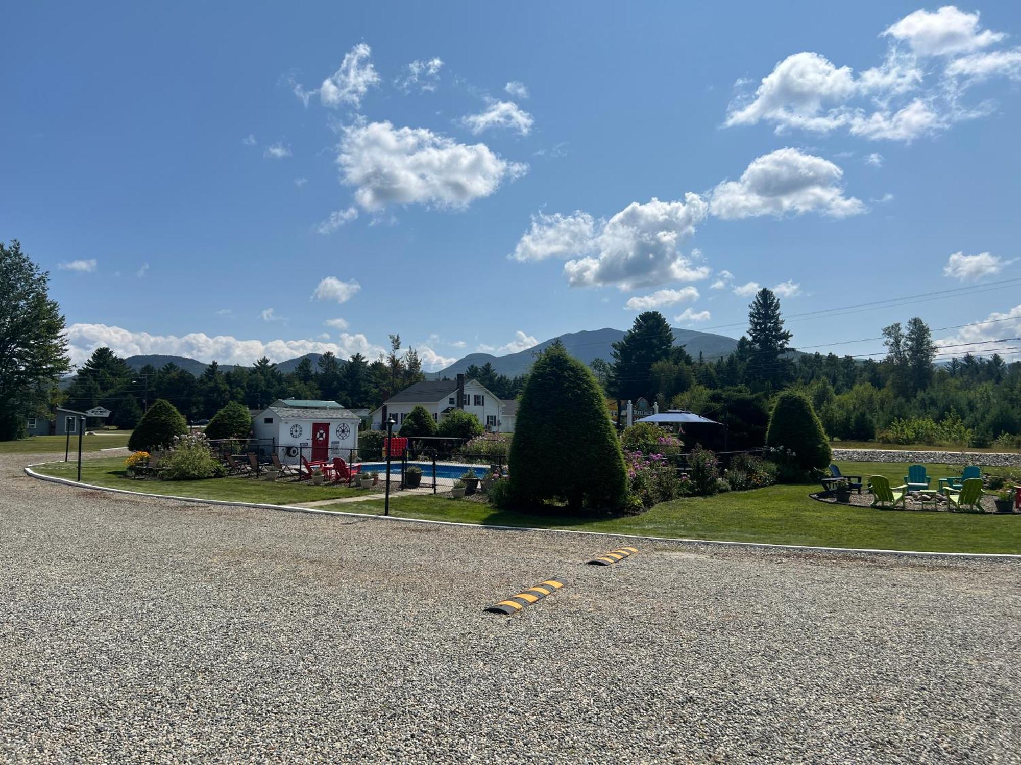 Profile Deluxe Motel Twin Mountain Екстер'єр фото