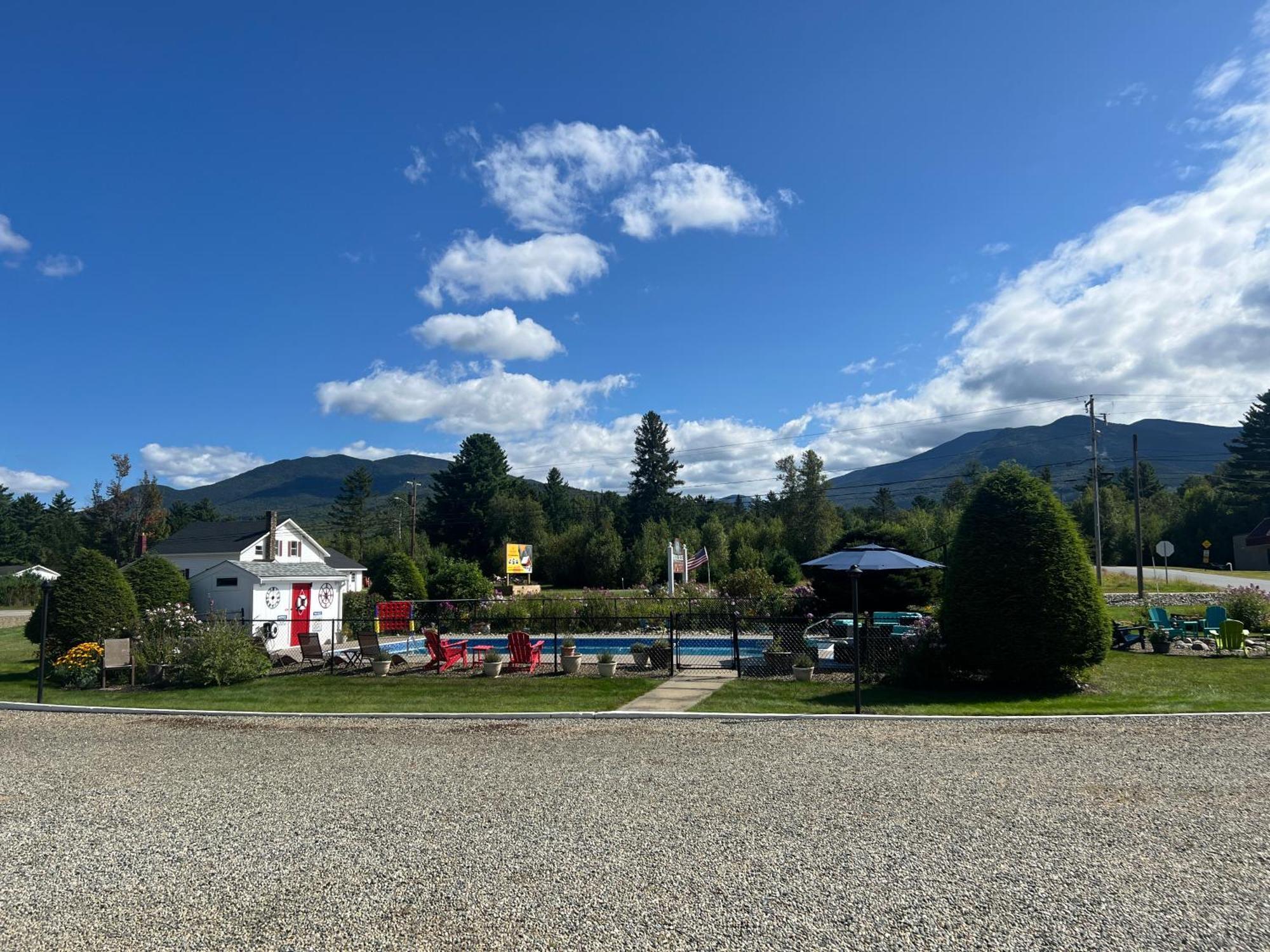 Profile Deluxe Motel Twin Mountain Екстер'єр фото