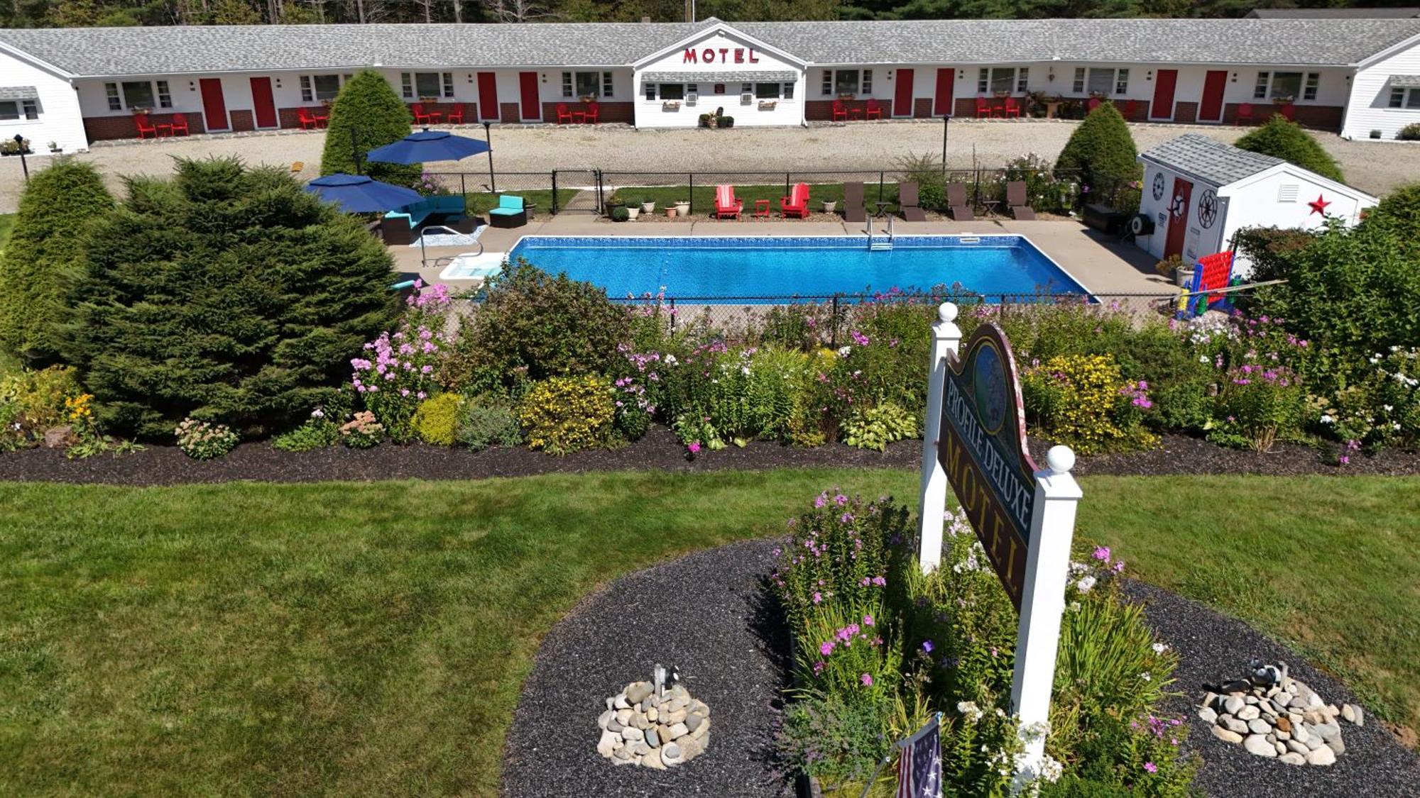 Profile Deluxe Motel Twin Mountain Екстер'єр фото