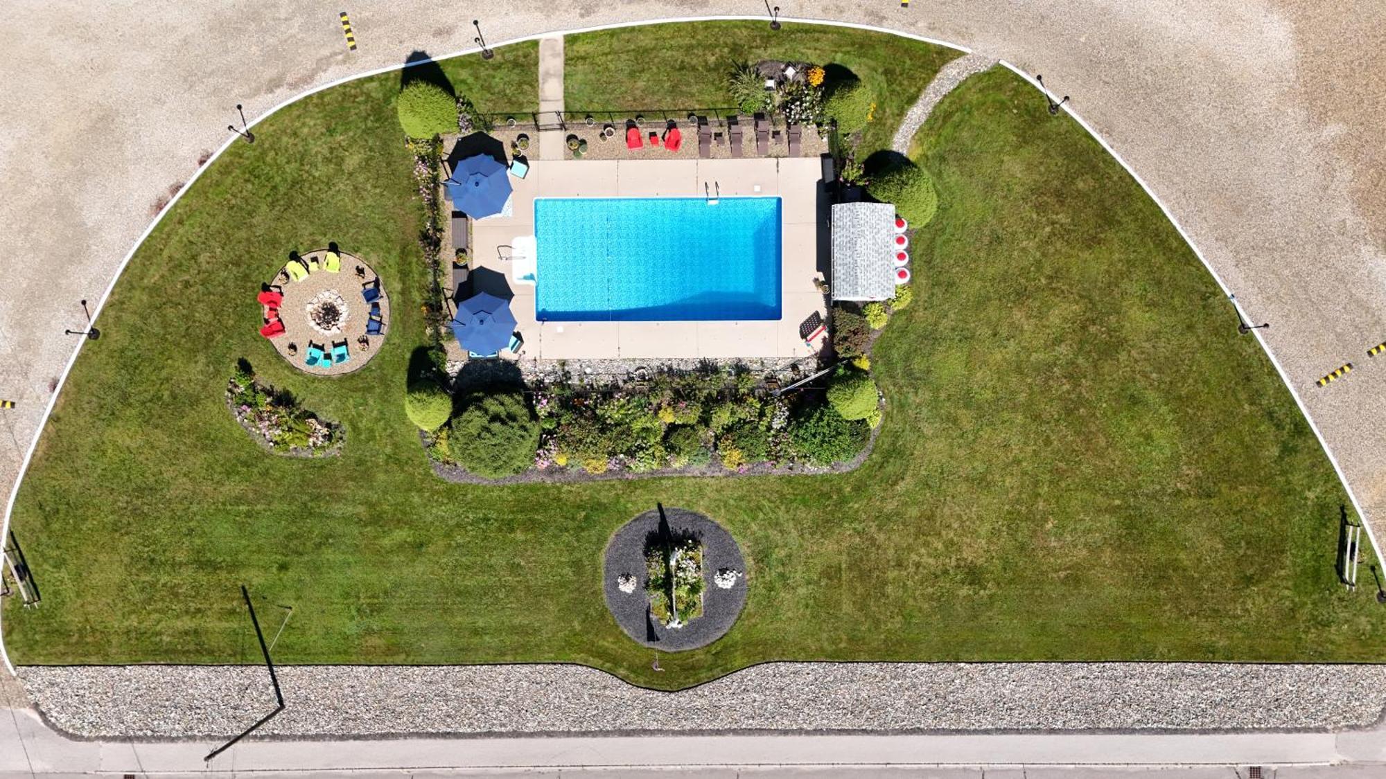 Profile Deluxe Motel Twin Mountain Екстер'єр фото