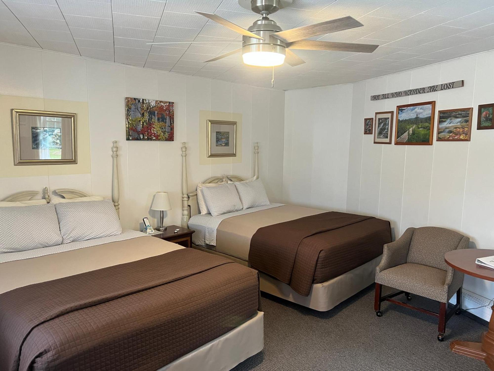 Profile Deluxe Motel Twin Mountain Екстер'єр фото
