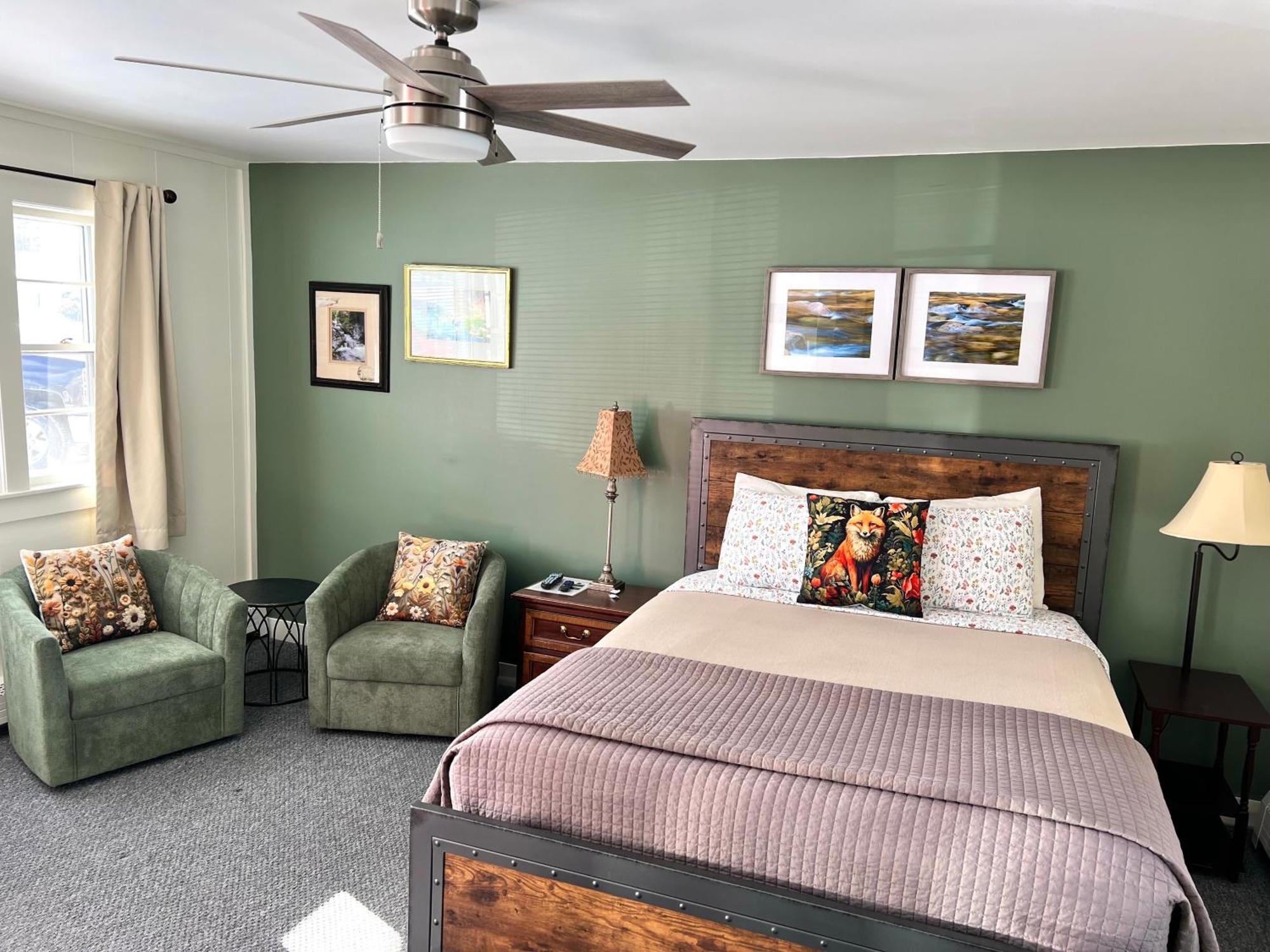 Profile Deluxe Motel Twin Mountain Екстер'єр фото